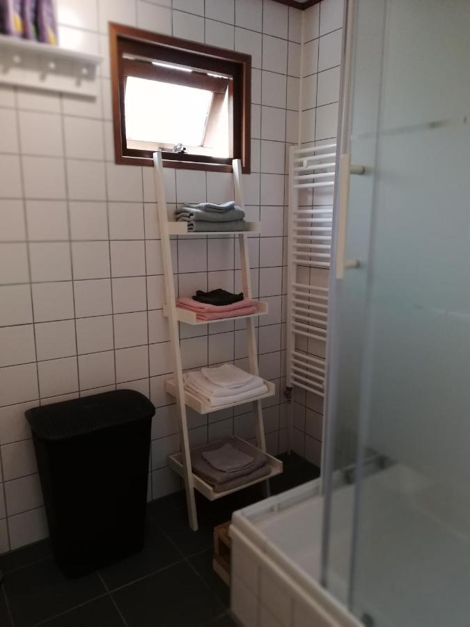 Roodborstje 4 Persoonschalet Putten Exterior foto
